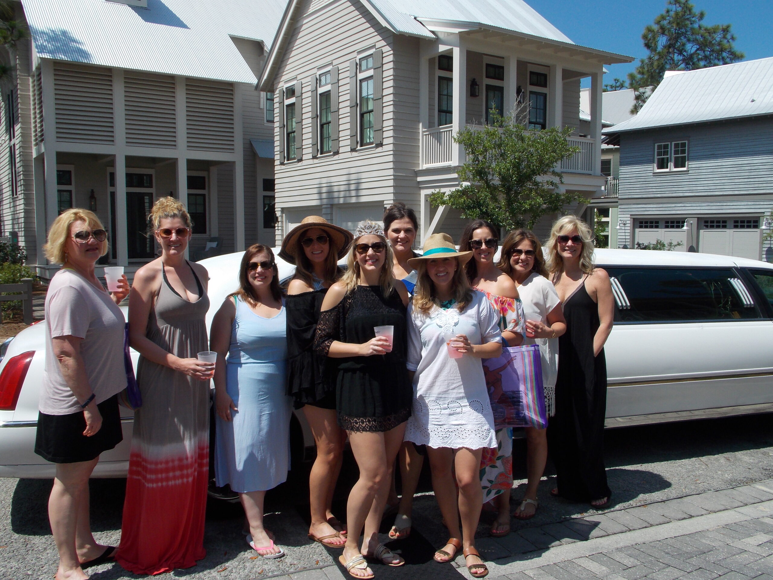 Destin_Limo_Service_Ladies_Weekend_at_the_Beach_002